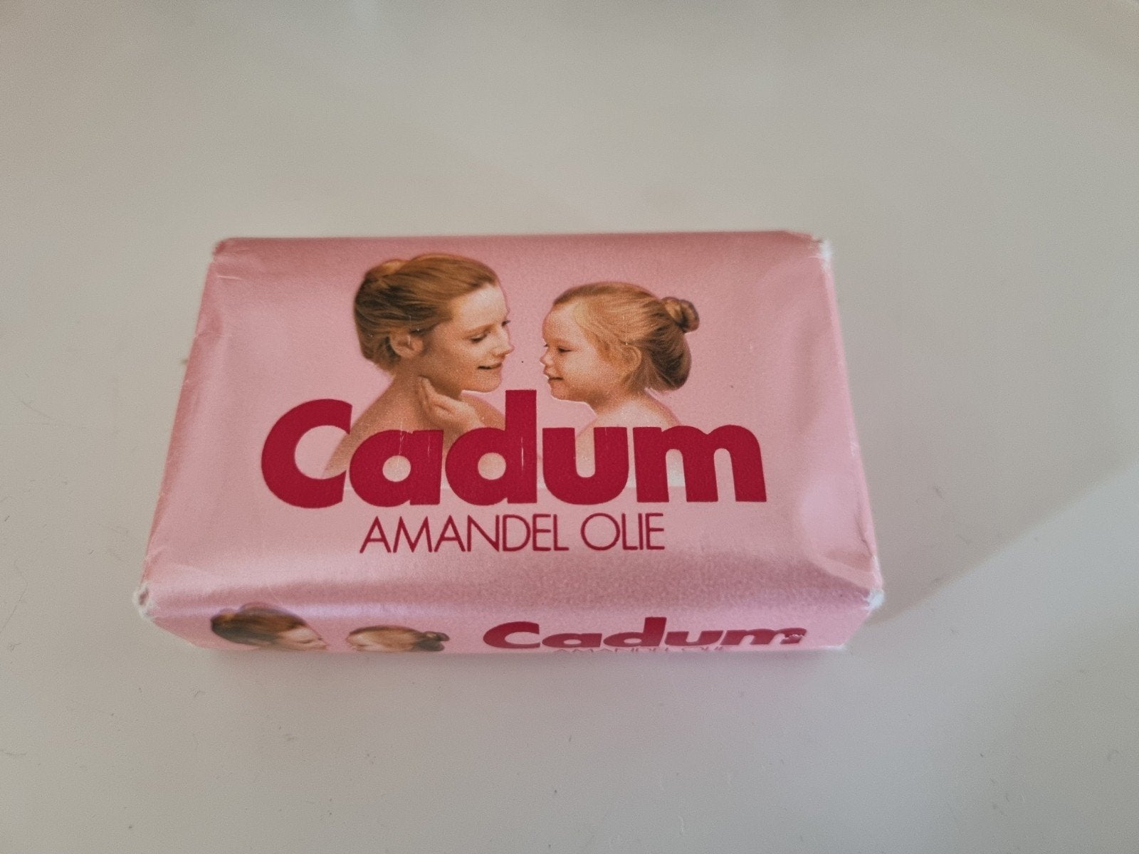 Vintage Cadum zeep met amandel olie moeder en kind, Ophalen of Verzenden, Nieuw, Verpakking