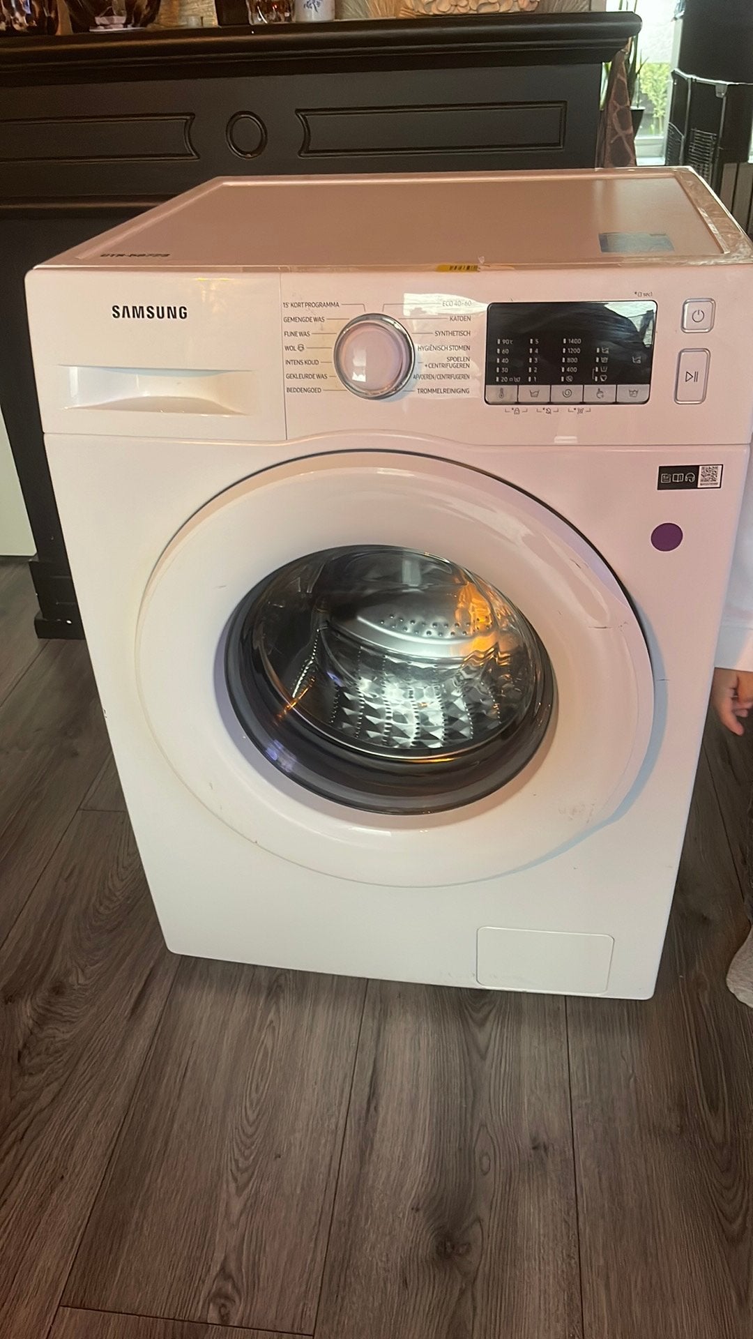 Samsung WW70TA049TE Wasmachine - 7 kg - Zo goed als nieuw, Witgoed en Apparatuur, Ophalen, Zo goed als nieuw, Voorlader, 85 tot 90 cm