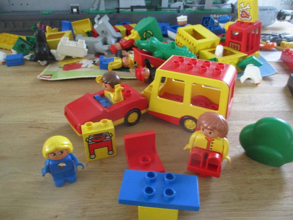 DUPLO SET OP DE CAMPING, Gebruikt, Overige thema's, Ophalen of Verzenden, Duplo