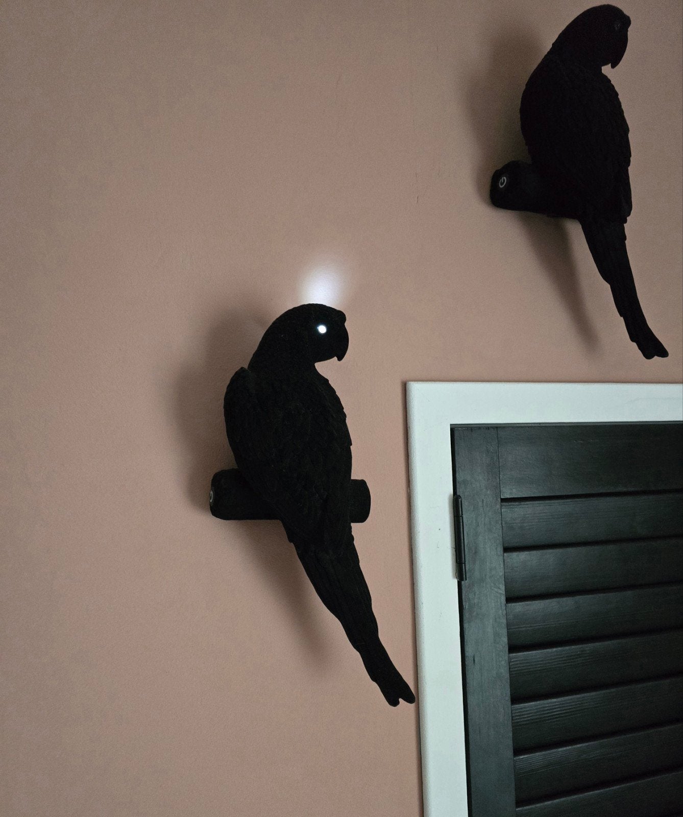 *NIEUW* BOLD MONKEY PAPAGAAI WANDLAMPEN - INFO ZIE ADVERTENT, Ophalen of Verzenden, Nieuw
