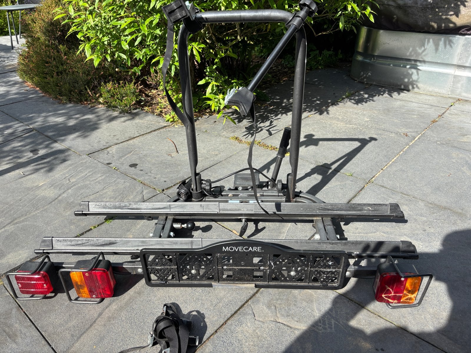 fietsendrager Movecare - 2 fietsen, Ophalen, 2 fietsen, Gebruikt, Trekhaakdrager