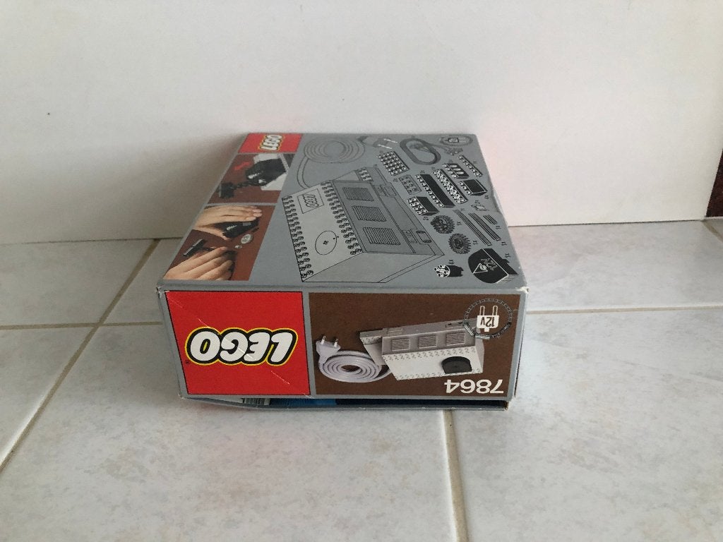 Lego 7864 transformator 12v, Overige thema's, Lego, Ophalen of Verzenden, Zo goed als nieuw
