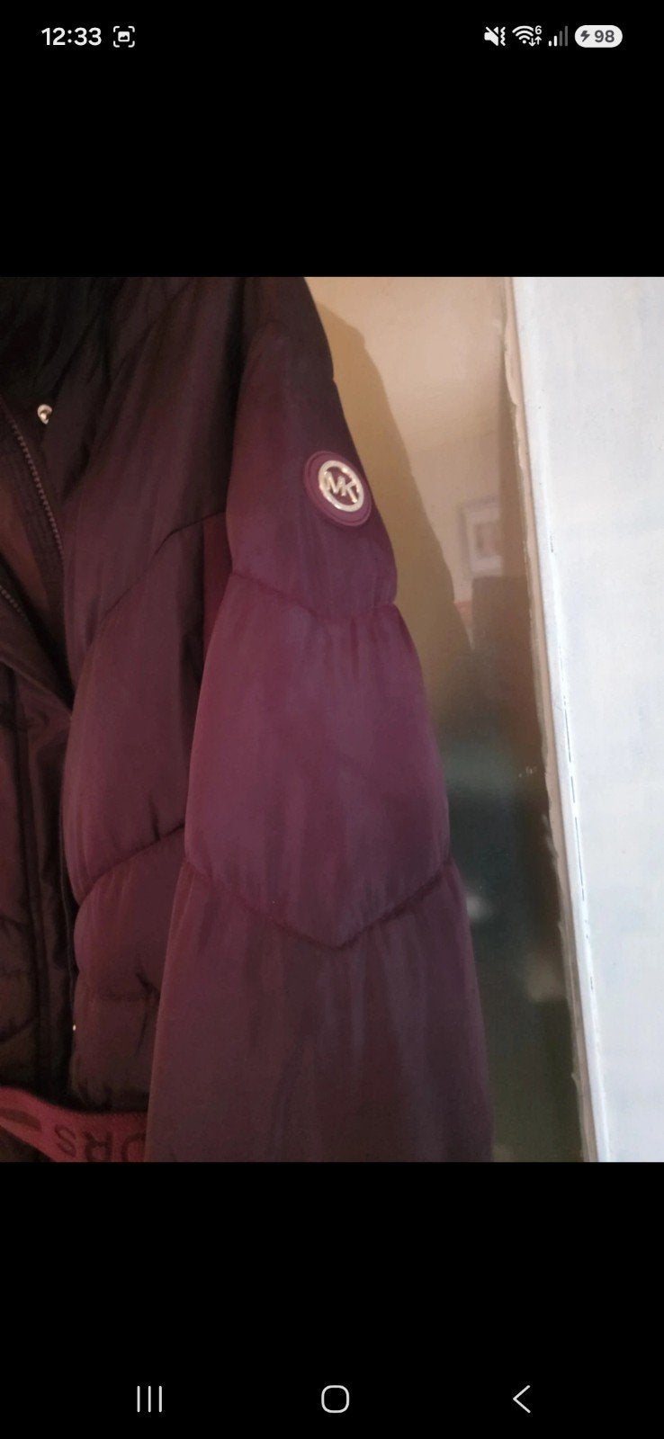 Mooie Michael Kors winterjas - Maat 1X, Ophalen, Michael Kors, Maat 46/48 (XL) of groter, Zo goed als nieuw
