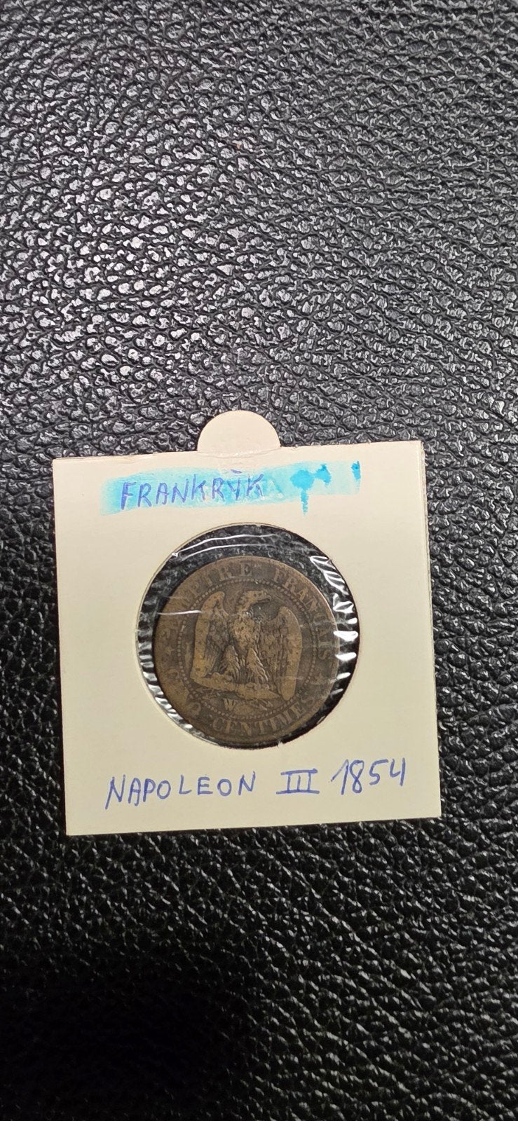 Frankrijk 5 centimes 1854 Napoleon III, Ophalen of Verzenden, Frankrijk