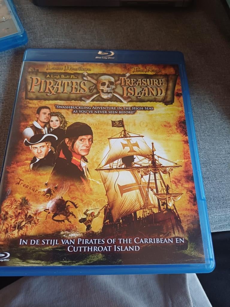 Pirates treasure island, Verzenden, Zo goed als nieuw, Actie