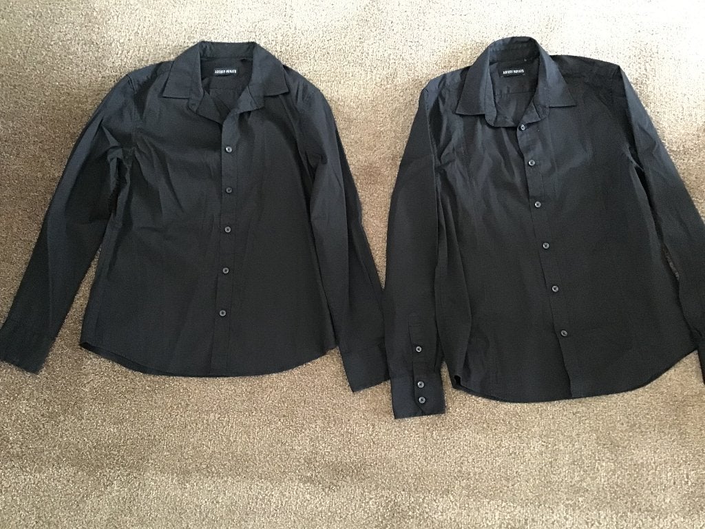Overhemden Antony Morato Maat 12 + Maat 14, Ophalen of Verzenden, Zo goed als nieuw, Jongen, Overhemd of Blouse