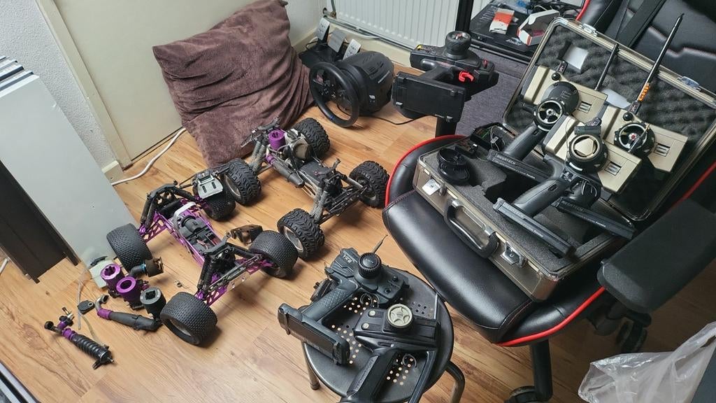 Futaba 3pk / nitro rc / hpi Savage, Ophalen of Verzenden, Gebruikt