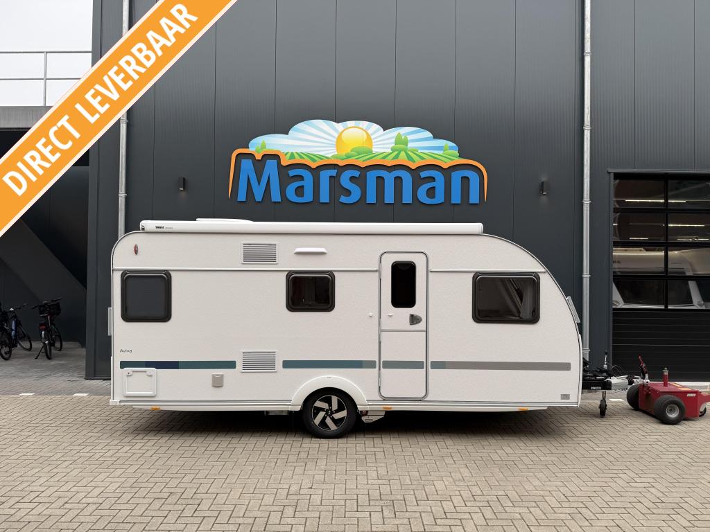 Adria Aviva 522 PT, Caravans en Kamperen, Adria, 5 tot 6 meter, Tot en met 6, Schokbreker