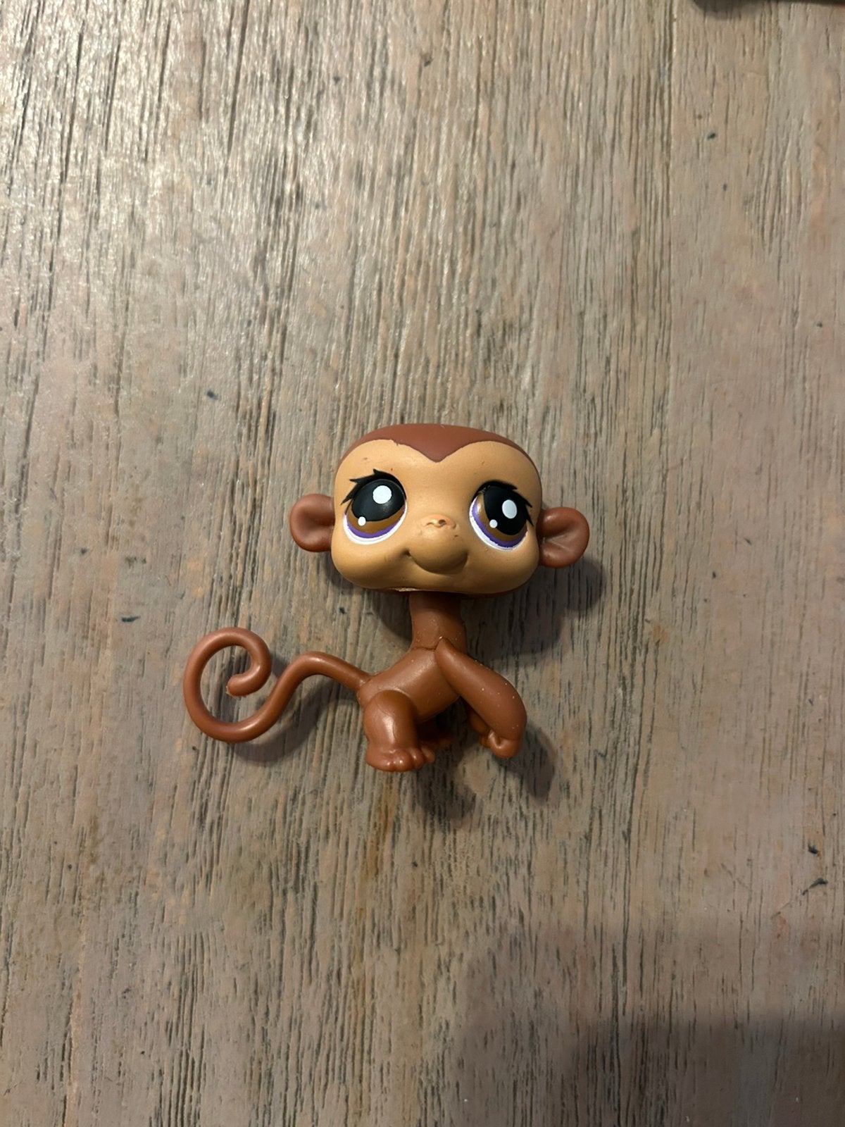 LPS Monkey purple eyes, Ophalen of Verzenden, Gebruikt