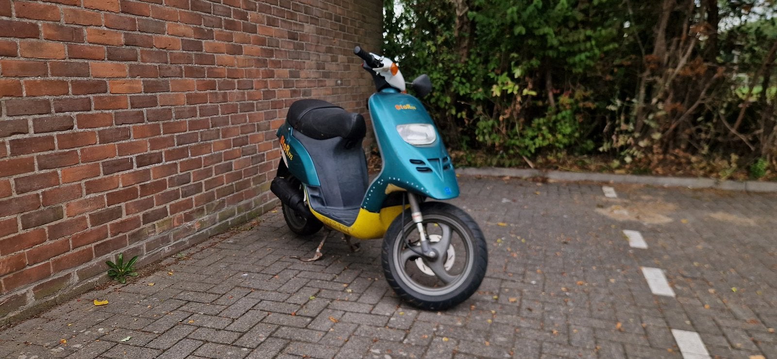 typhoon storm 50cc, Ophalen, Zo goed als nieuw, Overige modellen
