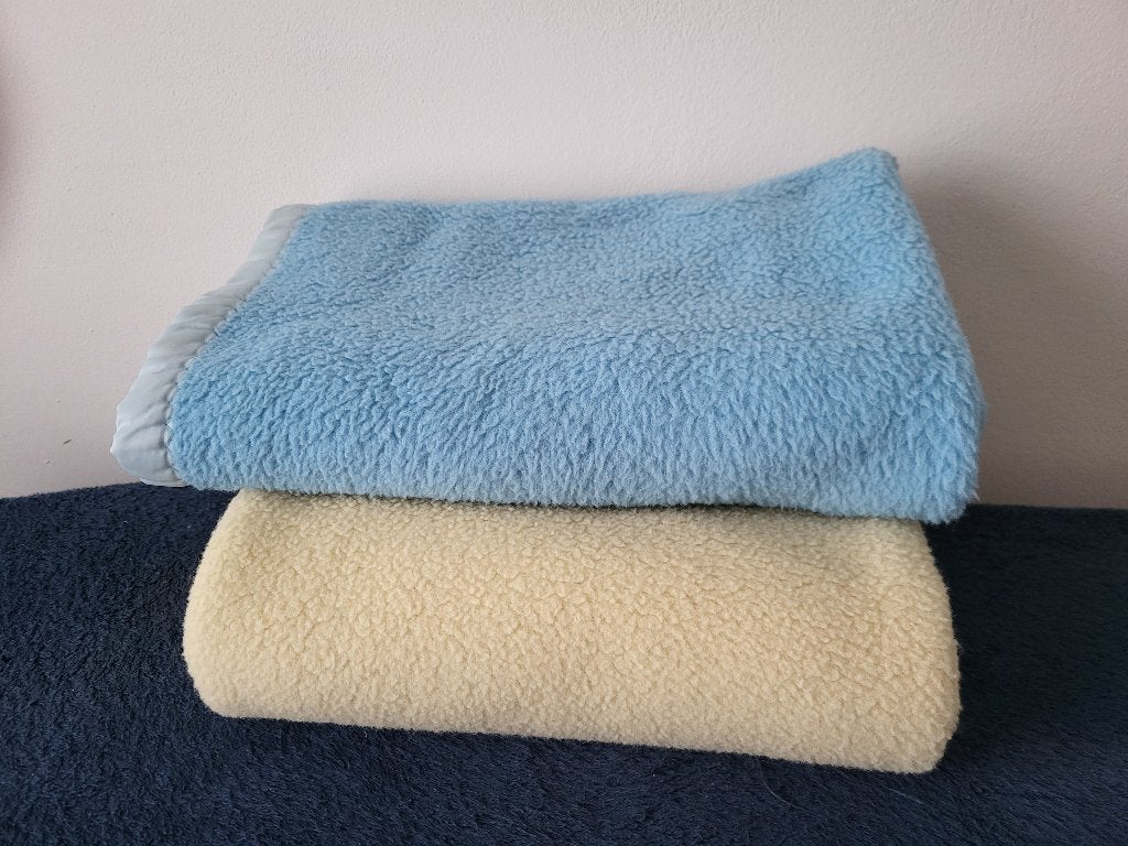 2 baby/kinder dekentjes, Ophalen, Gebruikt, Overige kleuren, Jongetje of Meisje