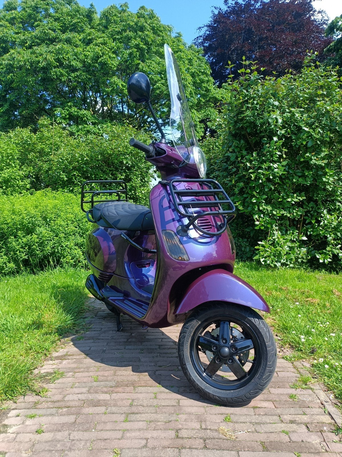 vespa lx 50, Fietsen en Brommers, Scooters | Vespa, Ophalen, Gebruikt, Maximaal 45 km/u, Benzine