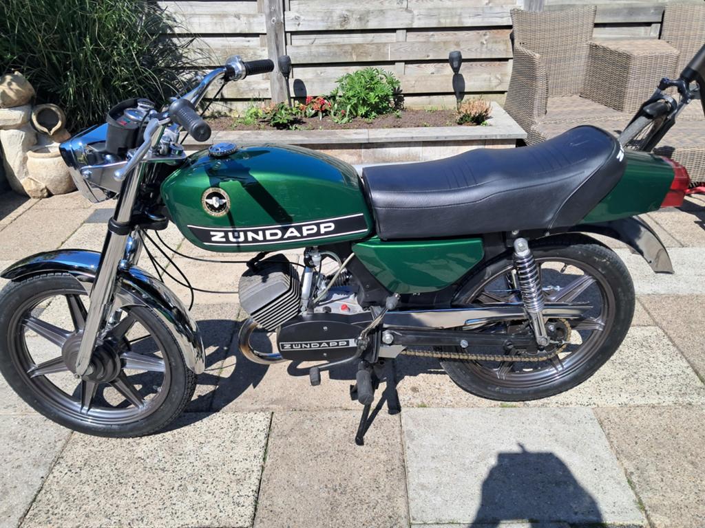 Zundapp 529 alle categorieën om, Fietsen en Brommers, Brommers | Zundapp, Ophalen of Verzenden, Gebruikt