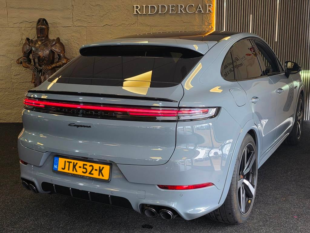 Porsche Cayenne Coupé 3.0 E-Hybrid 470PK|NAP|1E EIG|HUD|ACC, Auto's, Porsche, Automaat, Gebruikt, Euro 6, 2995 cc