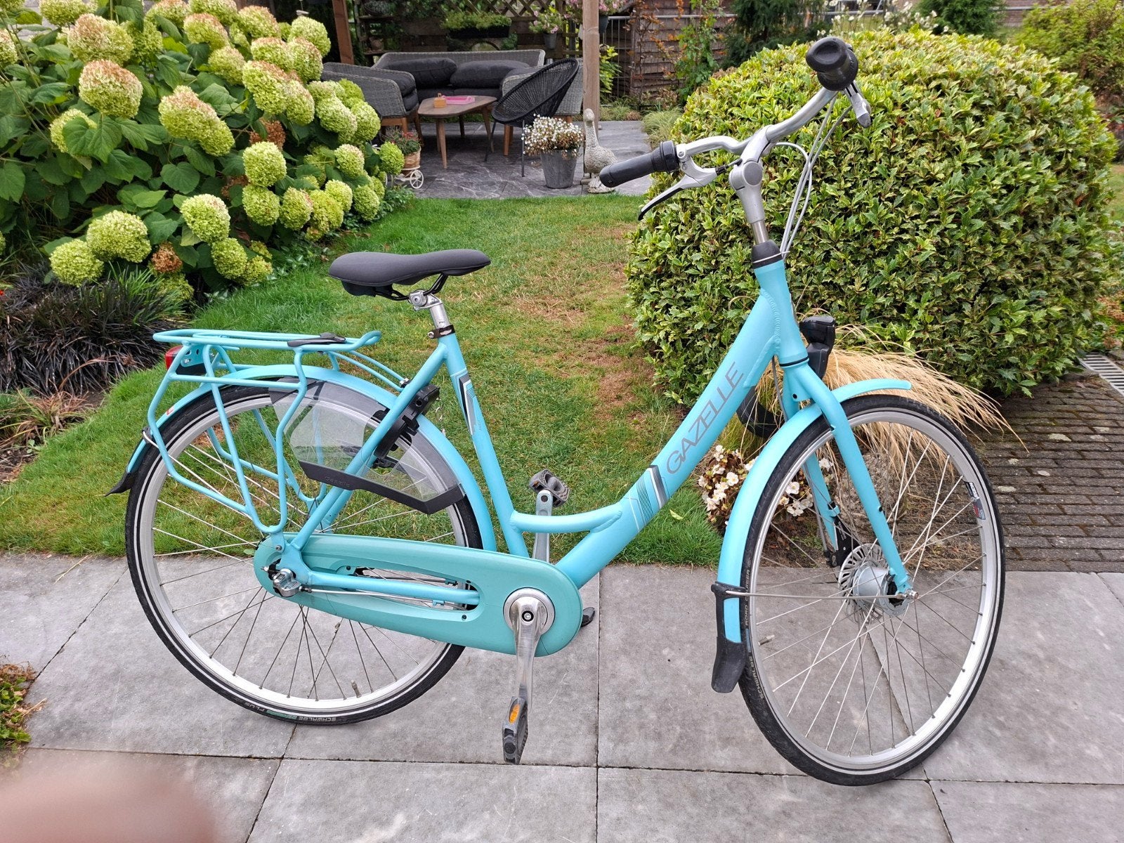 gazelle esprit, Ophalen, Zo goed als nieuw, Gazelle, Versnellingen