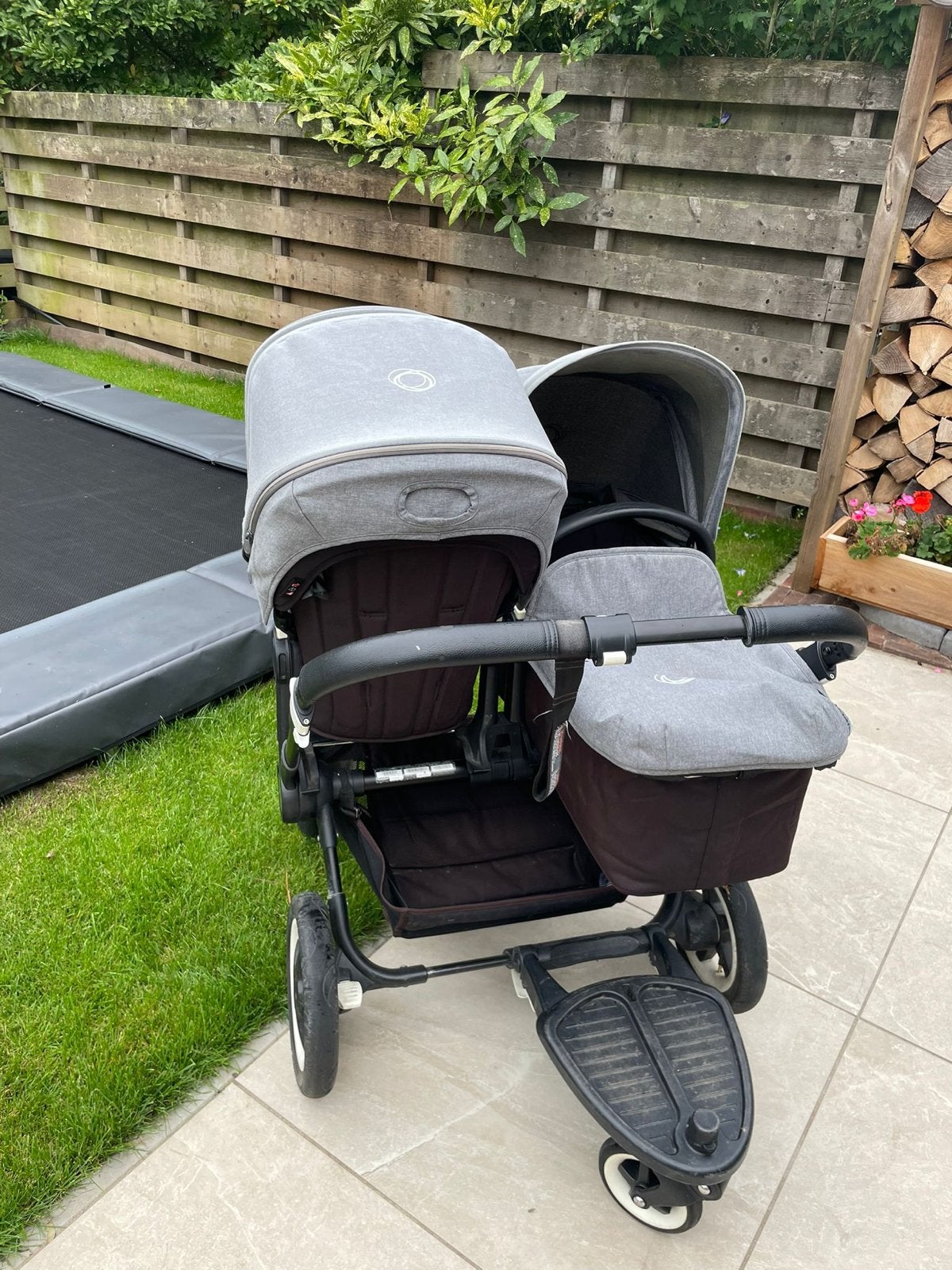 Bugaboo Donkey compleet met accessoires, Ophalen, Gebruikt, Combiwagen, Duowagen
