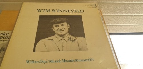 Lp Wim sonneveld Willem duys’, Cd's en Dvd's, Ophalen of Verzenden