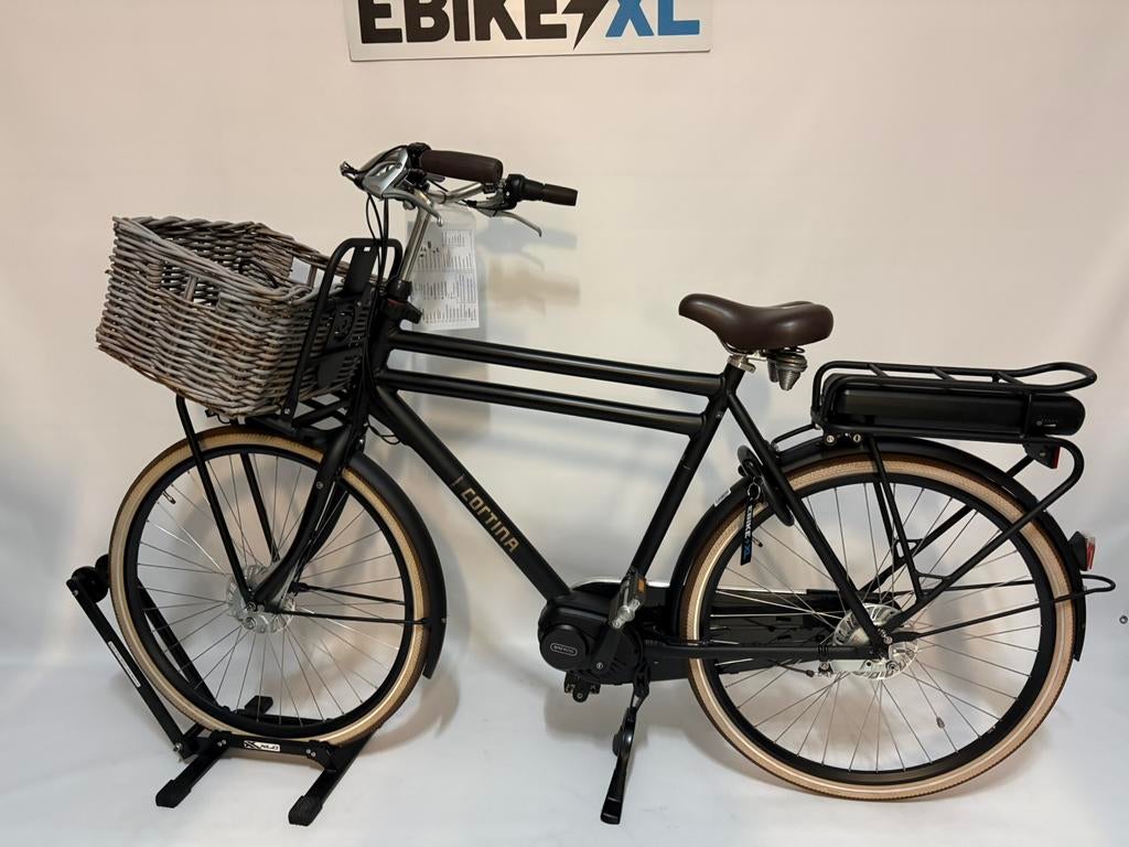 Electrische cortina - stadsfiets, Ophalen, Zo goed als nieuw, Cortina, 51 tot 55 cm
