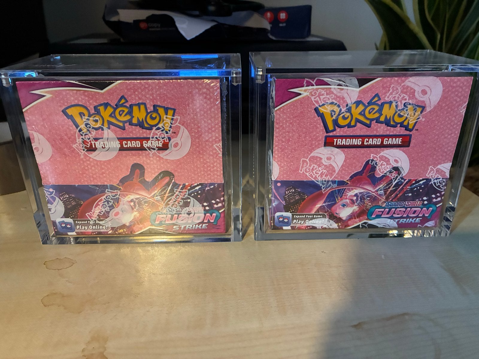 Pokémon Fusion Strike Boosterboxen - Mint en Strak, Ophalen of Verzenden, Nieuw, Boosterbox
