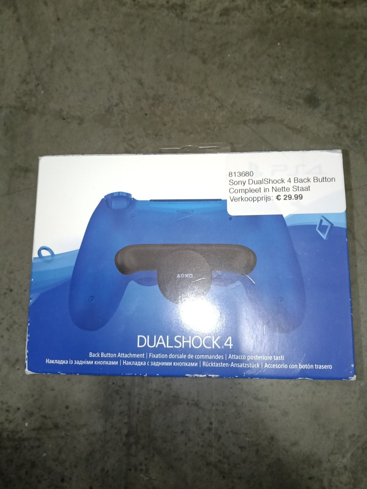 Sony DualShock 4 Back Button Attachment (SCUF), Ophalen, Zo goed als nieuw, Overige controllers, PlayStation 4