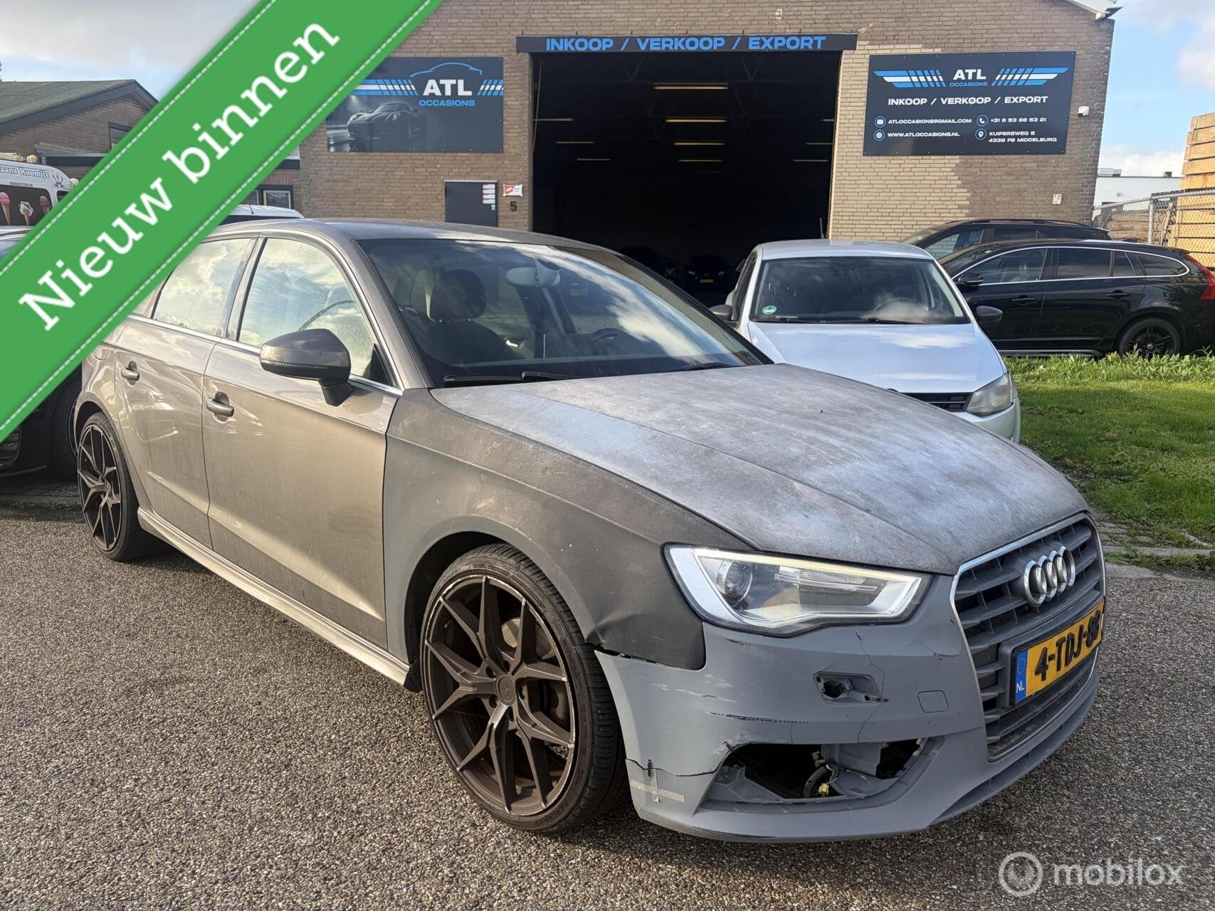 Audi A3 Sportback 1.6 TDI LED, APK 27, Auto's, Voorwielaandrijving, Gebruikt, 4 cilinders, Origineel Nederlands