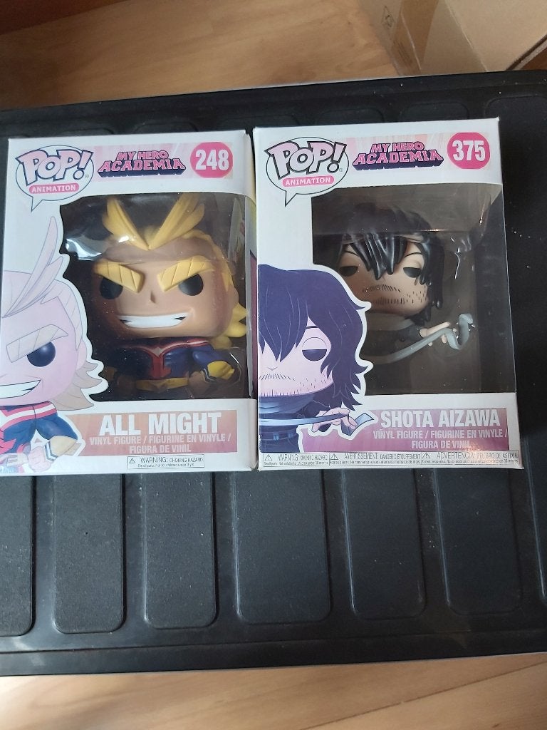 Funko pop mha my hero academia, Ophalen of Verzenden