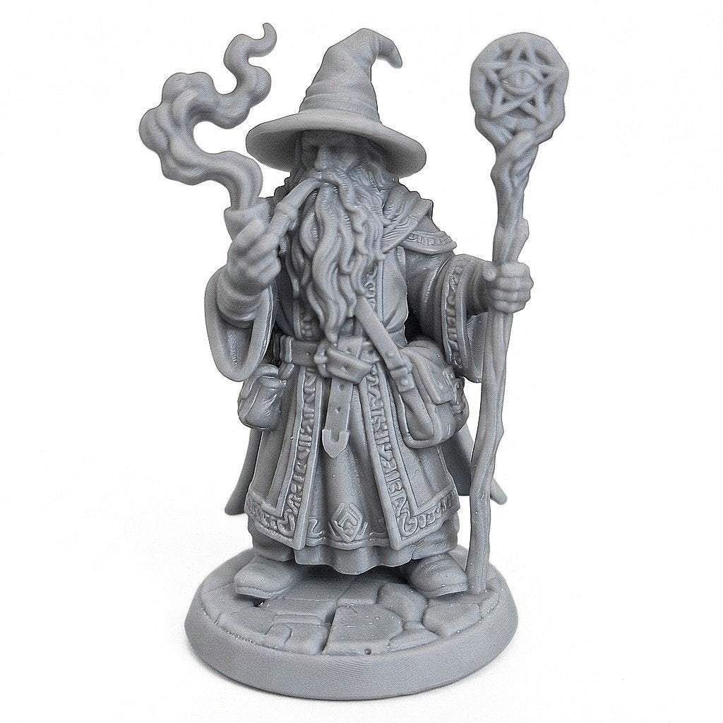 Wizard Miniature D&D HQ dungeon's and dragons, Ophalen of Verzenden, Overige soorten