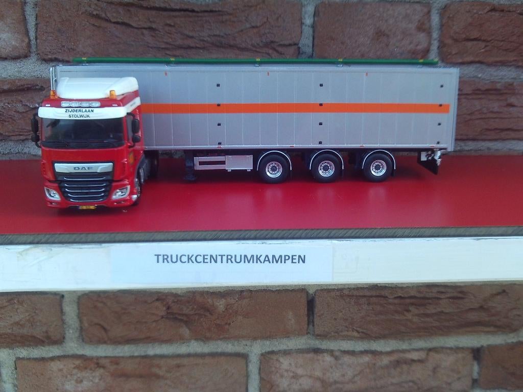 Tekno  Daf  XF  met  Cargofloor  van  Zijderlaan., Ophalen of Verzenden, Nieuw, Bus of Vrachtwagen, Tekno