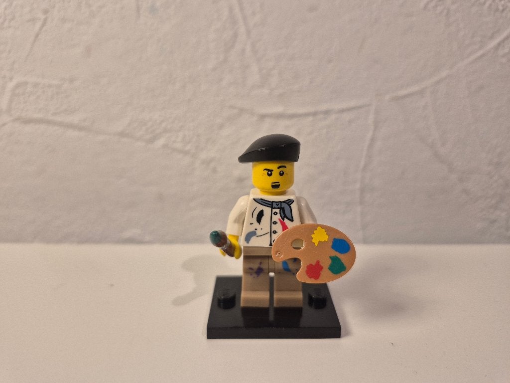 Lego Collectible Minifigure Series 4 Artist, Gebruikt, Lego, Compleet, Ophalen of Verzenden