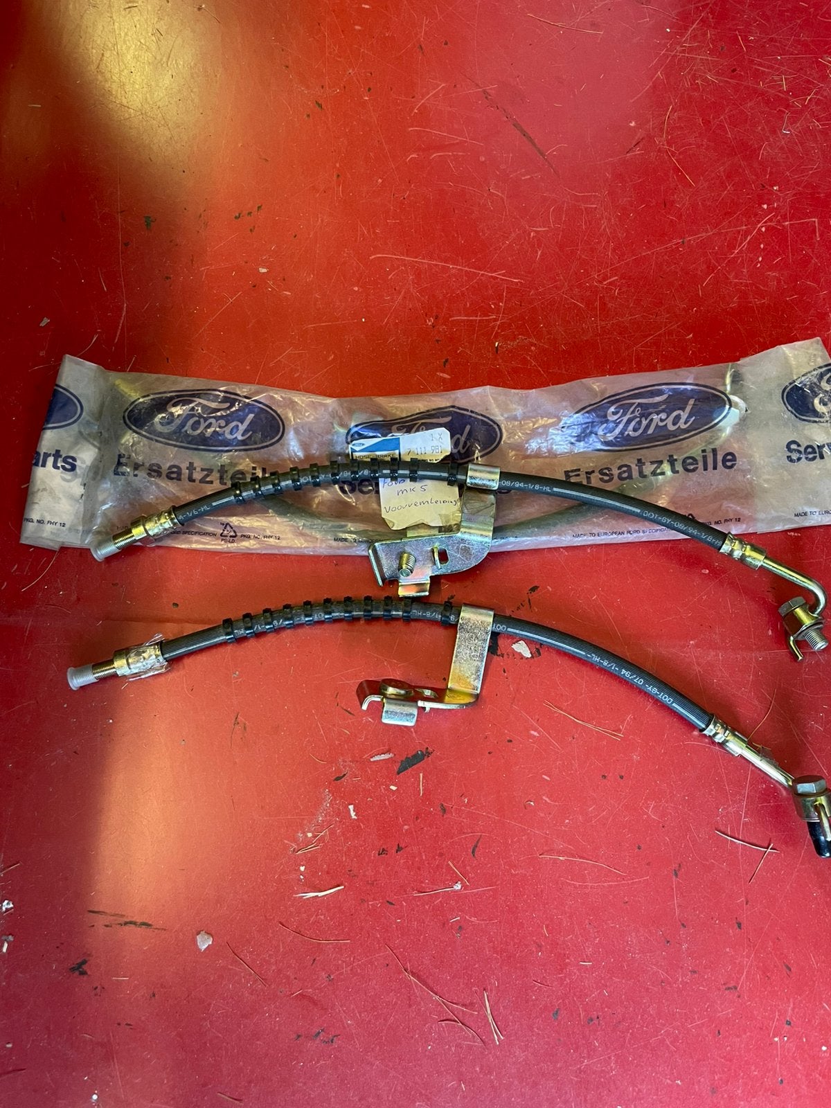 Nieuwe remleidingen Ford Escort XR3i RS2000, Ophalen of Verzenden, Zo goed als nieuw, Overige materialen