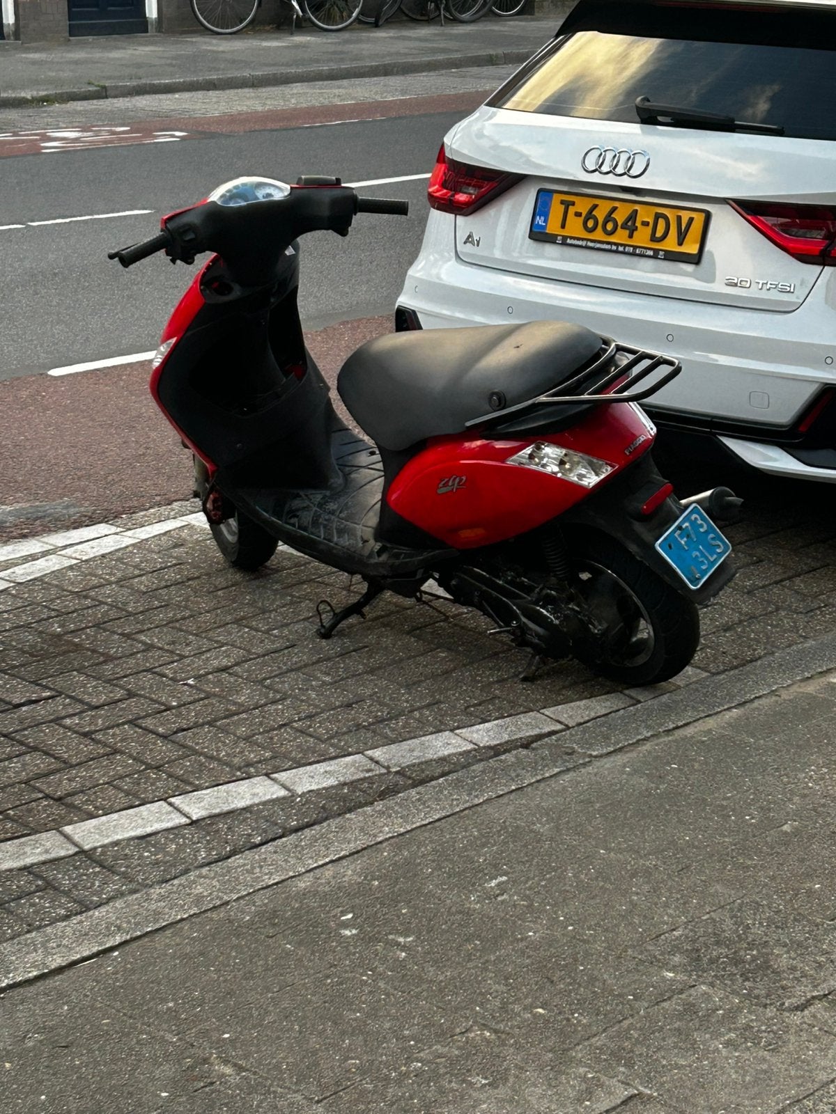 Piaggio Zip 2t 2 takt 70cc, Ophalen of Verzenden, Zo goed als nieuw, Tweetakt
