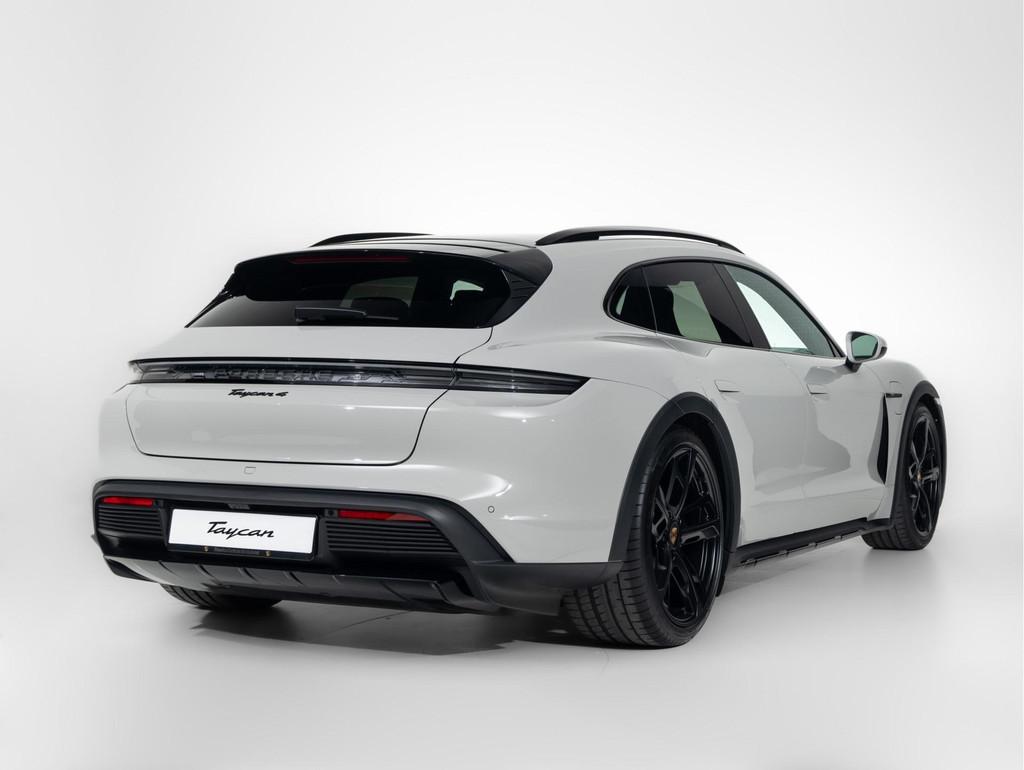 Porsche Taycan 4 Cross Turismo, Auto's, Porsche, Gebruikt, Zwart, Met garantie (alle), Vierwielaandrijving