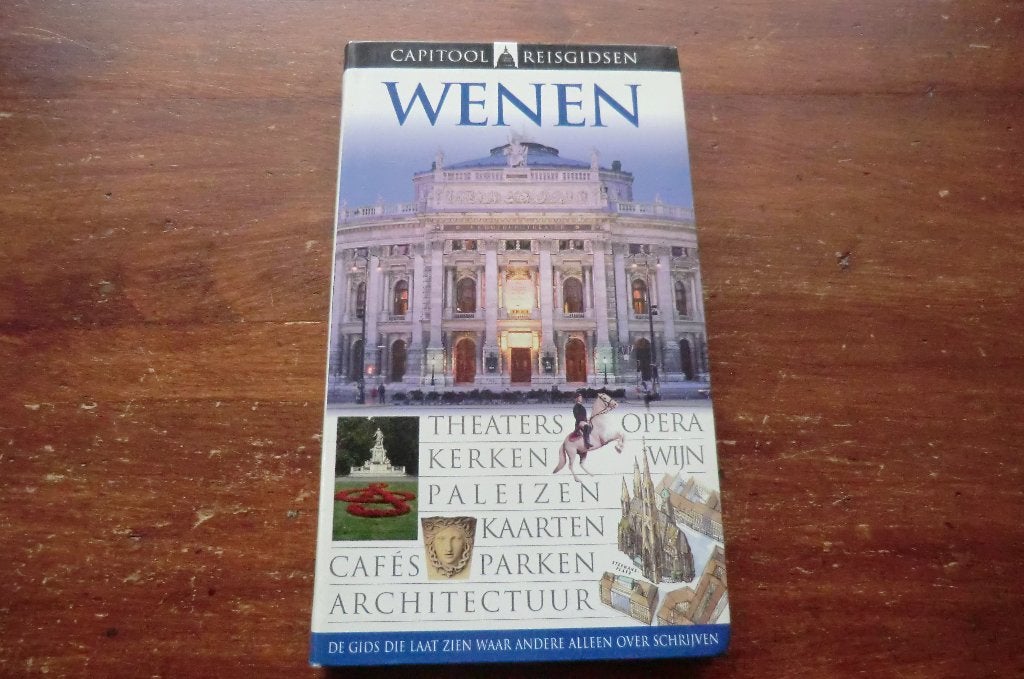 reisgids - Wenen - capitool (2008) / Oostenrijk, Boeken, Gelezen, Capitool, Europa, Ophalen of Verzenden