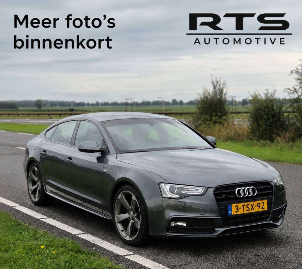 Audi A5 1.8 TFSI Sportback 170PK 2014 Aut. B&0/3XSline/xenon, Navigatiesysteem, 4 cilinders, Leder en Stof, Origineel Nederlands
