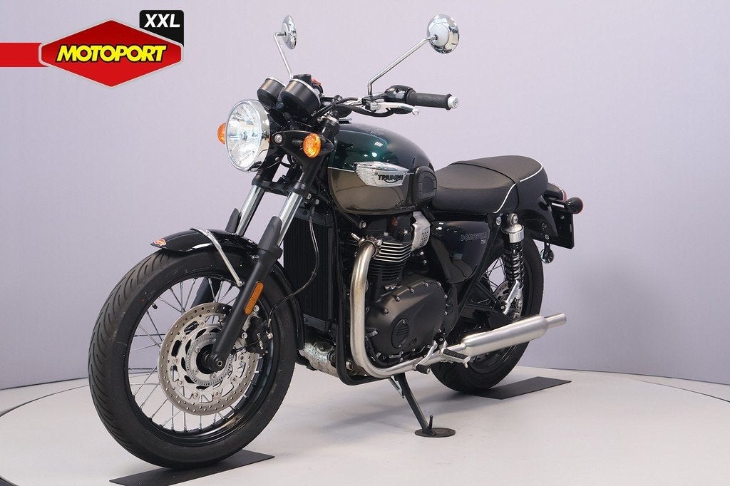 Triumph Bonneville T100, Motoren, Overig