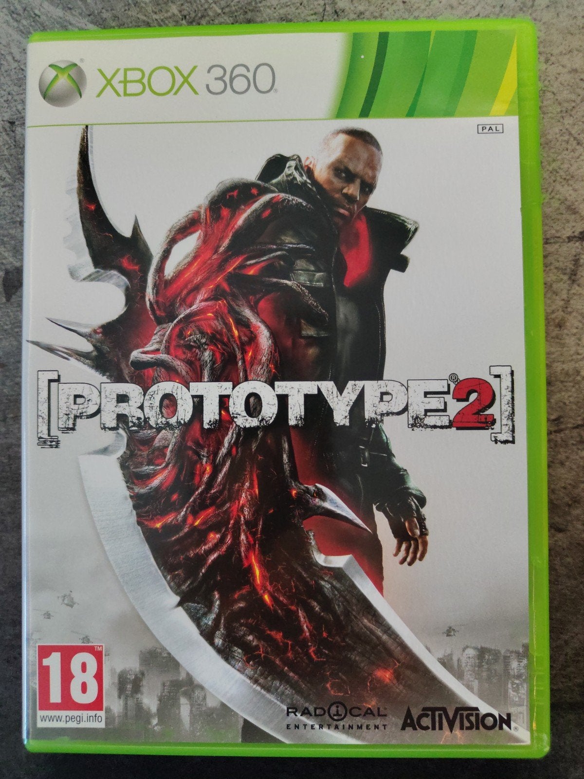 Prototype 2 - Xbox 360 - CIB, Avontuur en Actie, Gebruikt, Vanaf 18 jaar, 1 speler