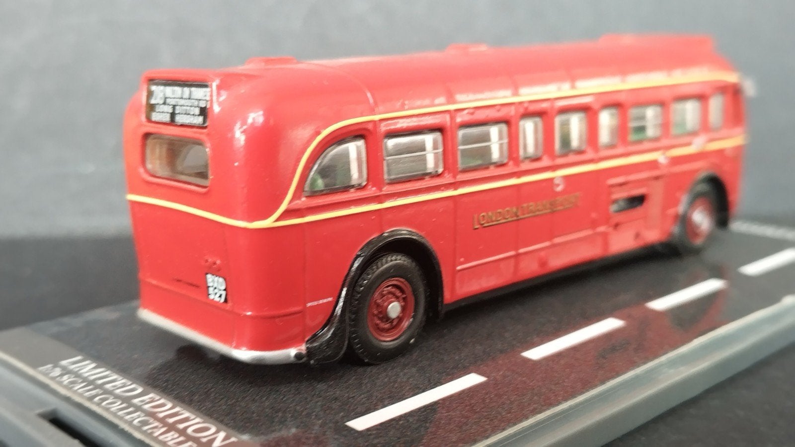 Aec 4q4 Single Deck London Passenger Board 1:76 Corgi Pol, Verzenden, ., Nieuw, .