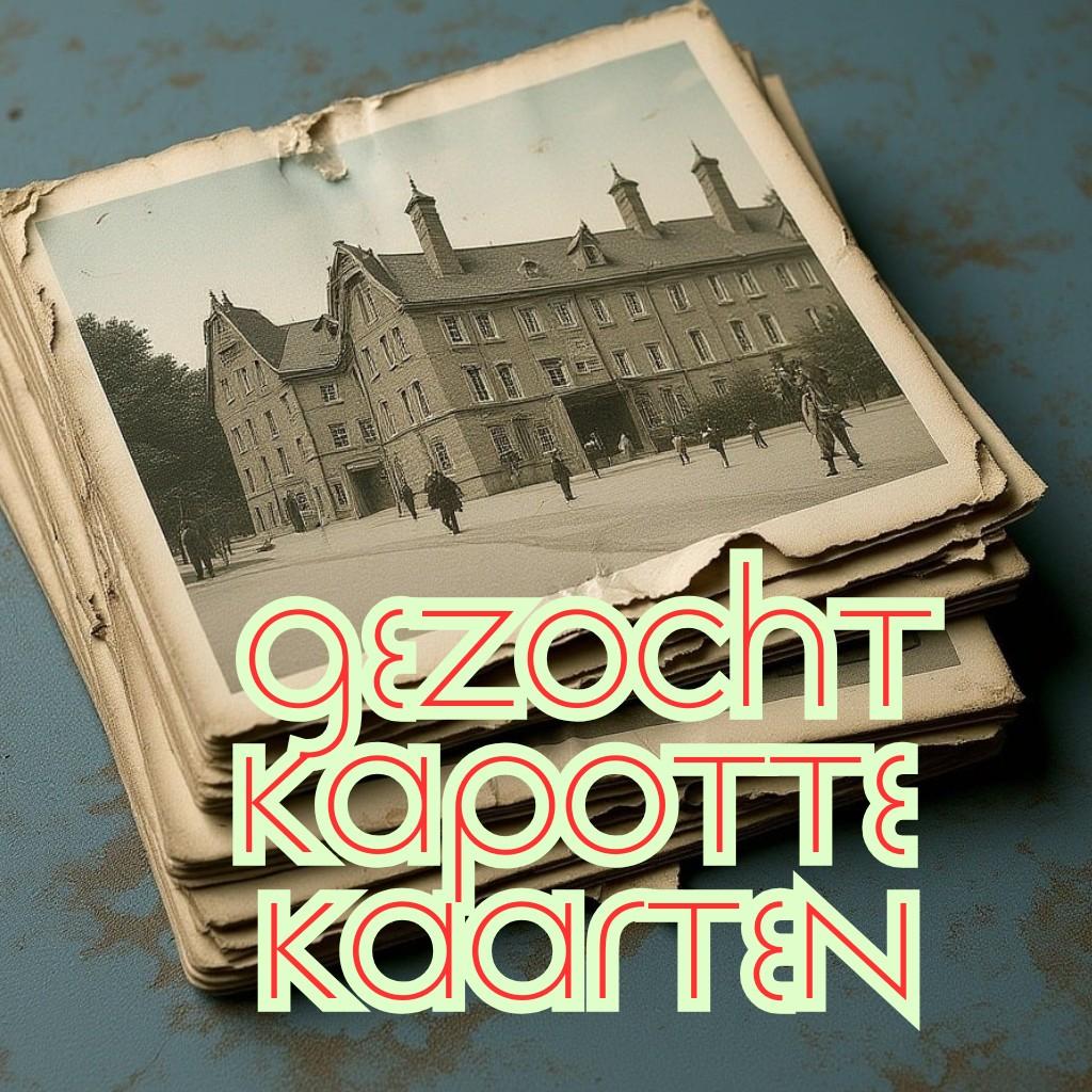 Gezocht: Oude, beschadigde ansichtkaarten (voor 1980), Verzamelen, Ansichtkaarten | Nederland, Ophalen