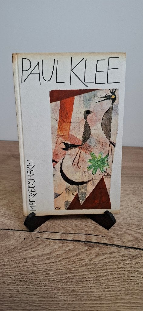 Kunstboek: Paul Klee - Piper-Bücherei, Gelezen, Ophalen of Verzenden, Paul Klee, Schilder- en Tekenkunst