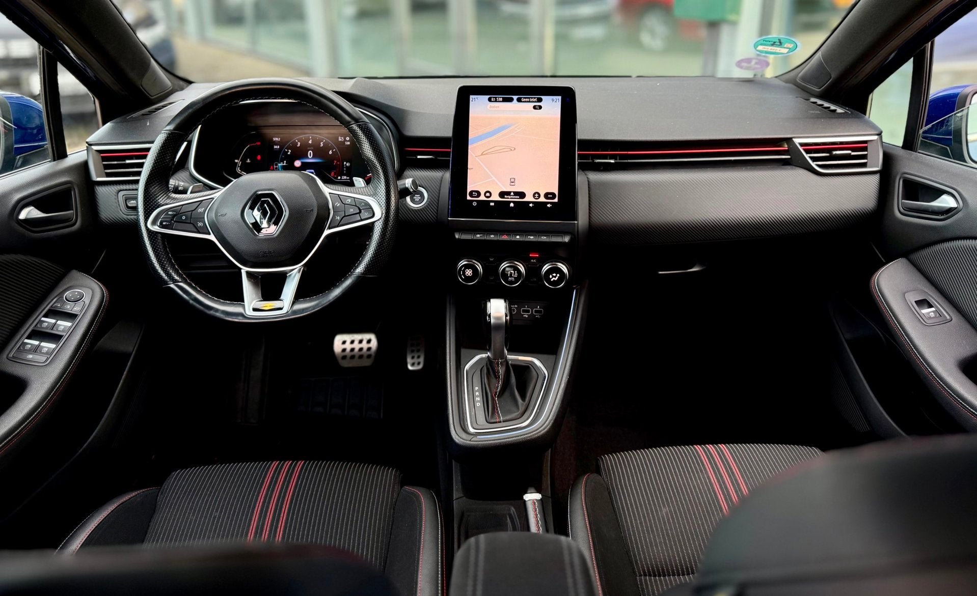 Renault Clio 1.3 TCe R.S. Line Automaat | 360 camera | Navig, Dealer onderhouden, 15 km/l, Gebruikt, 4 cilinders