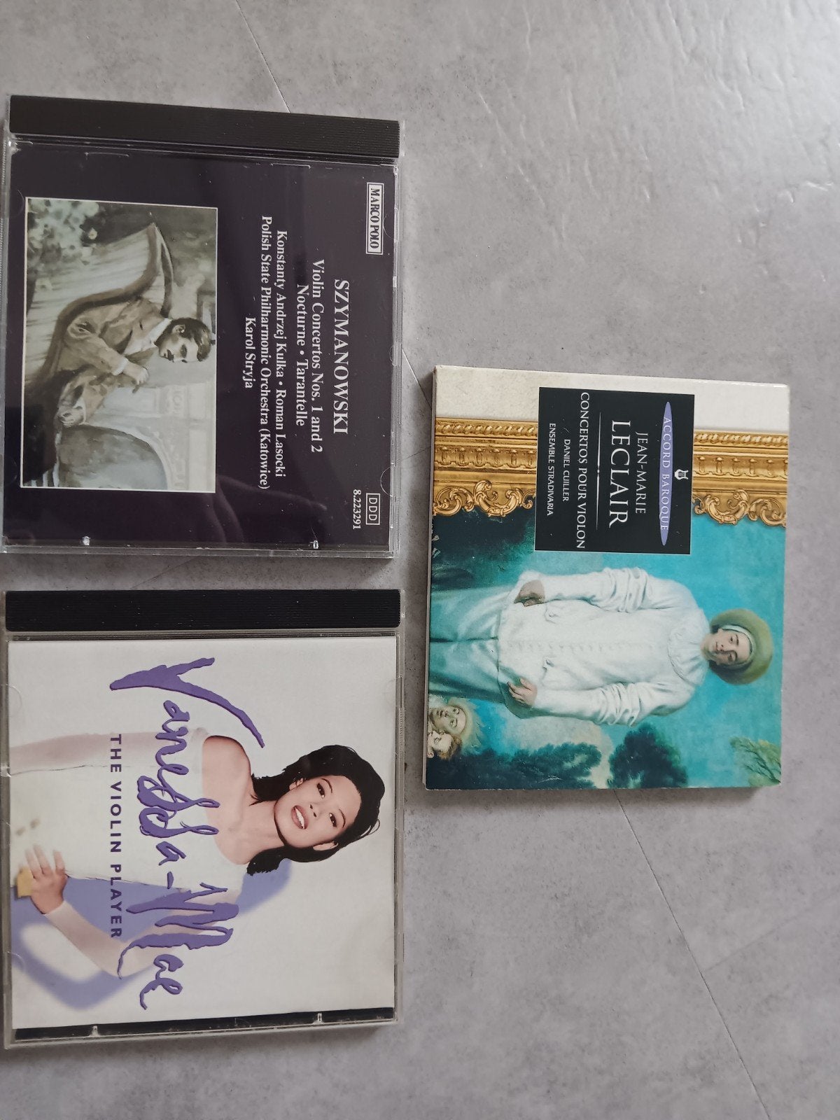 3 klassieke cd's violin, Ophalen of Verzenden, Zo goed als nieuw