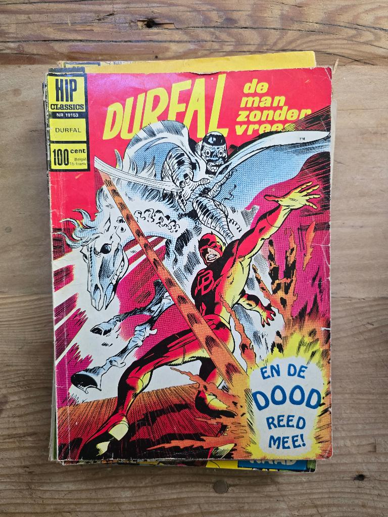 HIP 19153, Eén comic, Ophalen of Verzenden, Gelezen, Amerika