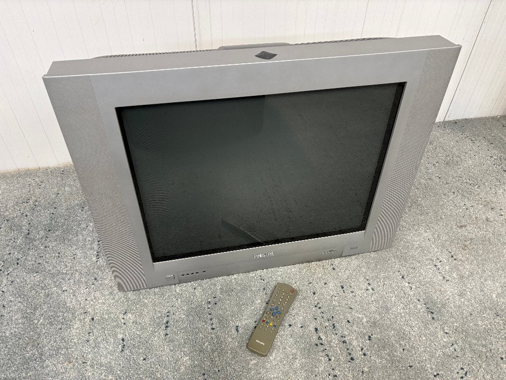 Philips Matchline 29 inch CRT tv + remote jaren 2000, Ophalen of Verzenden, Gebruikt, 60 tot 80 cm, Philips