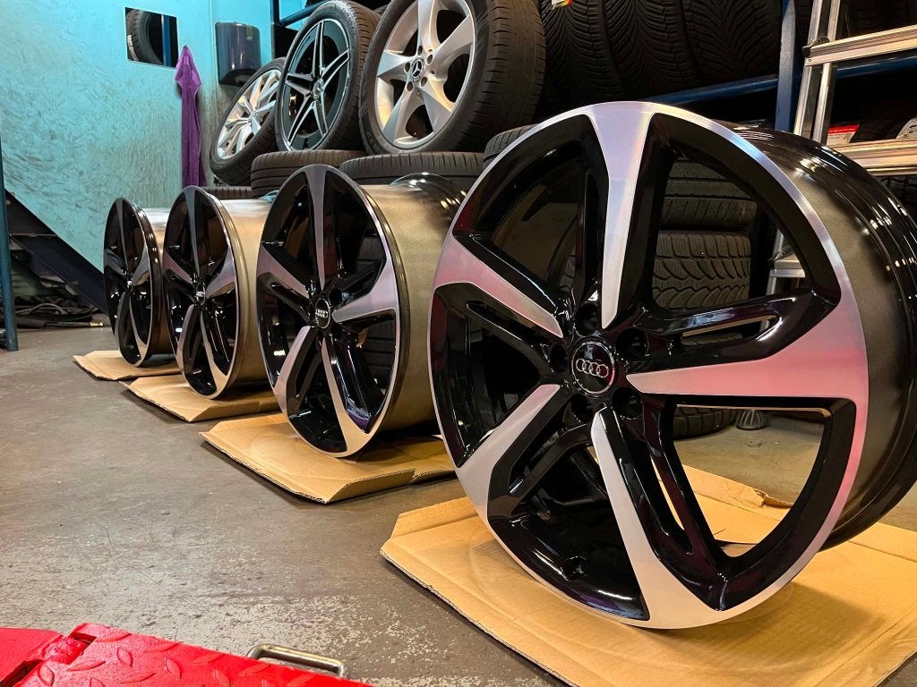 ORIGINELE AUDI BLADE VELGEN / 21 INCH / 5X112 / A6 A7 S6 S7, Auto-onderdelen, Banden en Velgen, Overige, Velg(en), Overige, Nieuw
