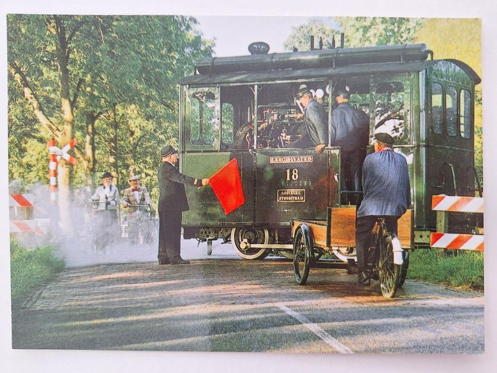 Museum Stoomtram Hoorn Medemblik, Ophalen of Verzenden, Ongelopen, Voertuig