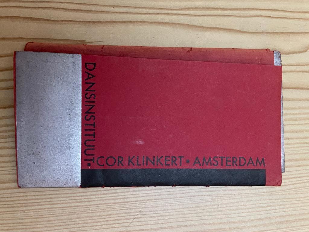 Dansinstructies Cor Klinkert Amsterdam, Antiek en Kunst, Curiosa en Brocante, Verzenden