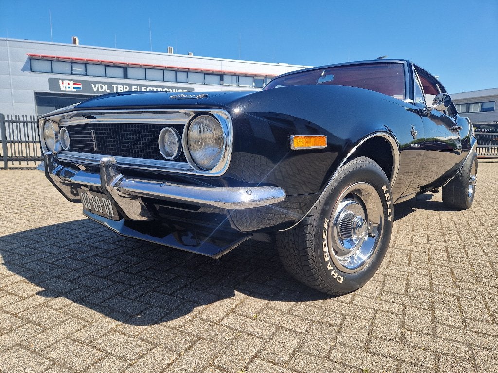 V8 Camaro 1967, Automaat, Achterwielaandrijving, 5400 cc, 4 stoelen