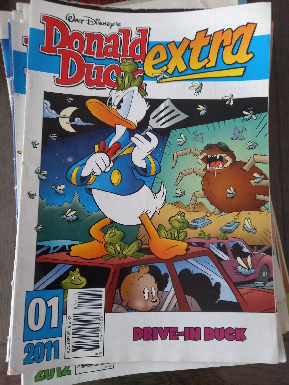Donald Duck stripboeken - Diverse edities, Boeken, Meerdere stripboeken, Ophalen of Verzenden, Gelezen, Walt Disney
