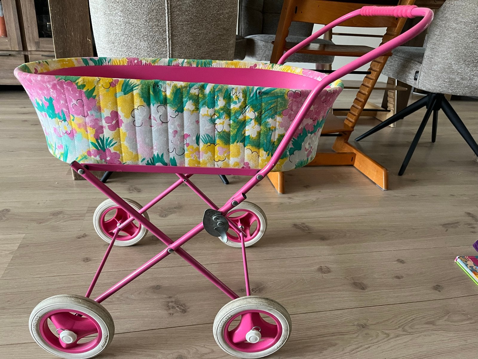Vrolijke kinderwagen - Gebruikt maar nog goed!, Ophalen, Gebruikt, Overige typen
