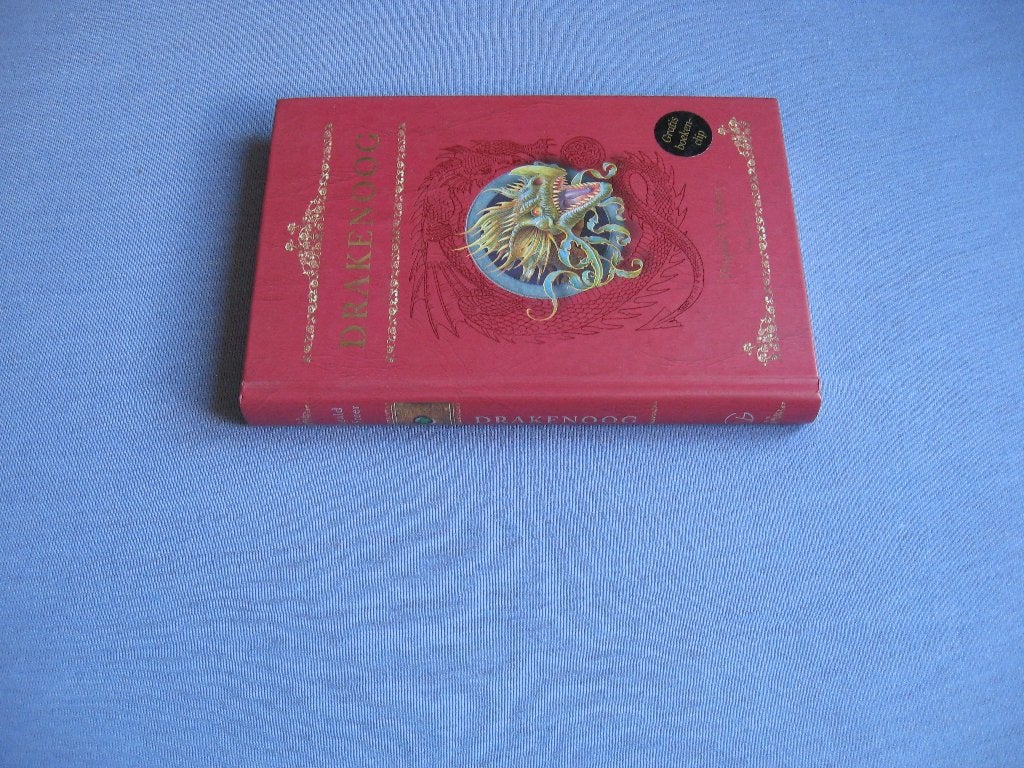 Dugald A. Steer - Drakenoog (hardcover), Boeken, Ophalen of Verzenden, Gelezen, Dugald A. Steer, Fictie algemeen